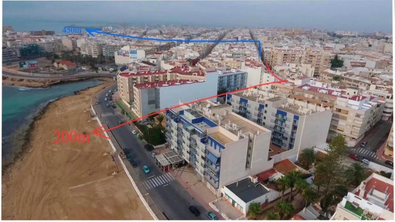 Apartament Montana Torrevieja Kültér fotó