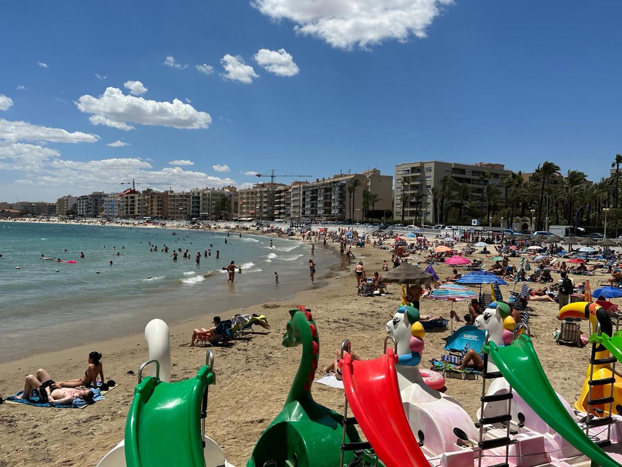 Apartament Montana Torrevieja Kültér fotó