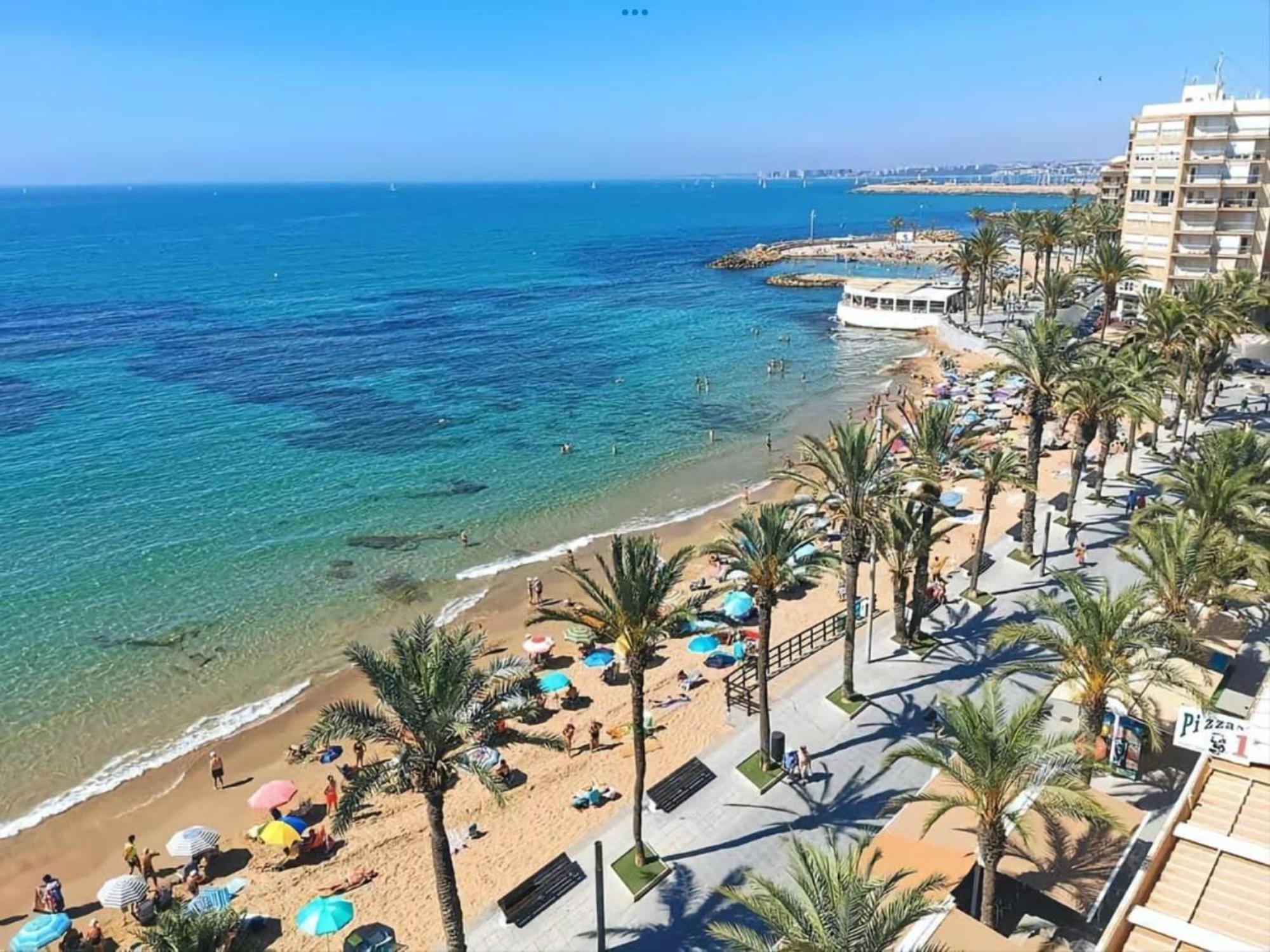 Apartament Montana Torrevieja Kültér fotó