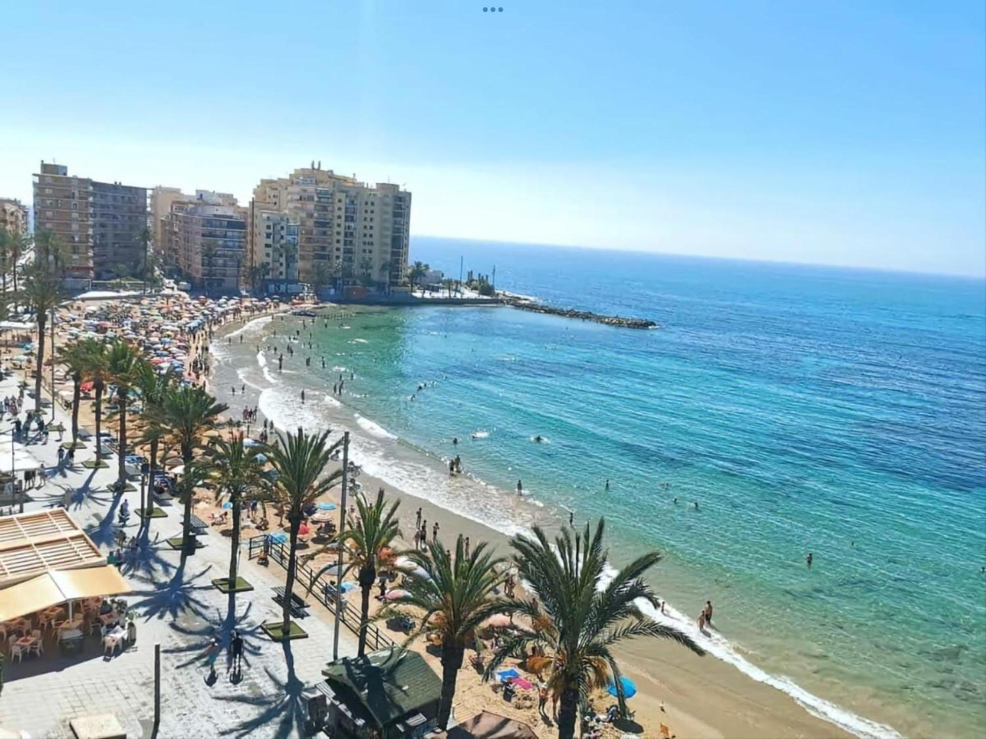 Apartament Montana Torrevieja Kültér fotó