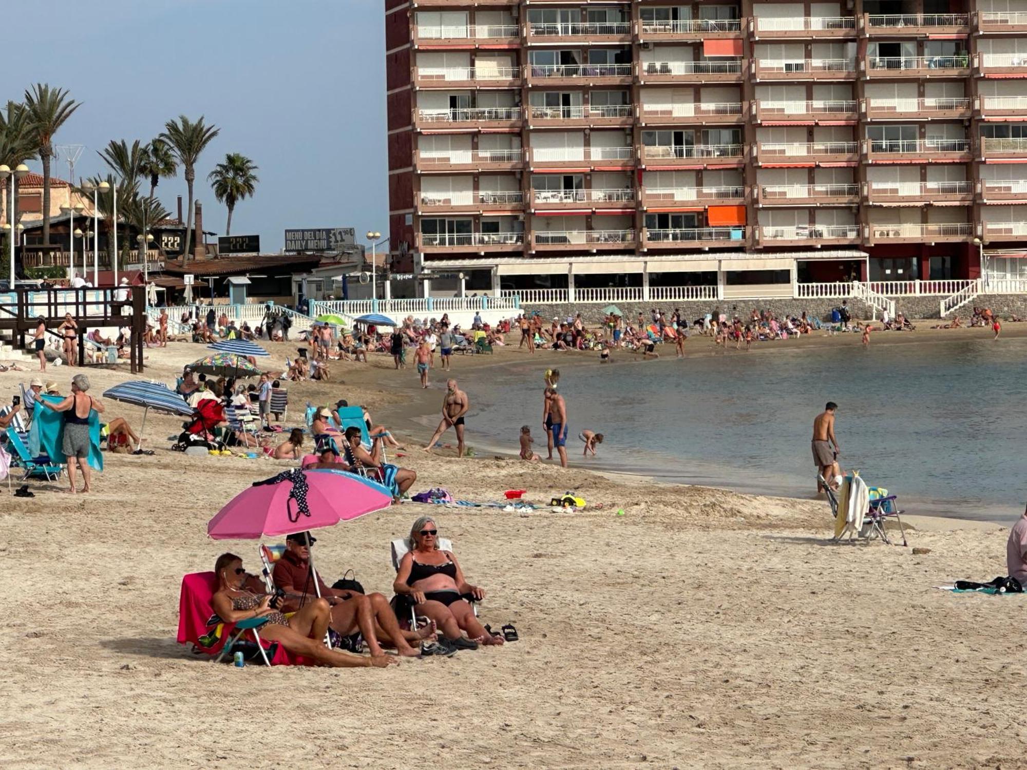 Apartament Montana Torrevieja Kültér fotó